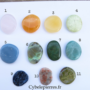 Galet à choisir - Pierres naturelles