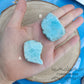 Larimar Qualité Extra (rare) - République Dominicaine | Sérénité et Éveil Intérieur - Cybele Pierres