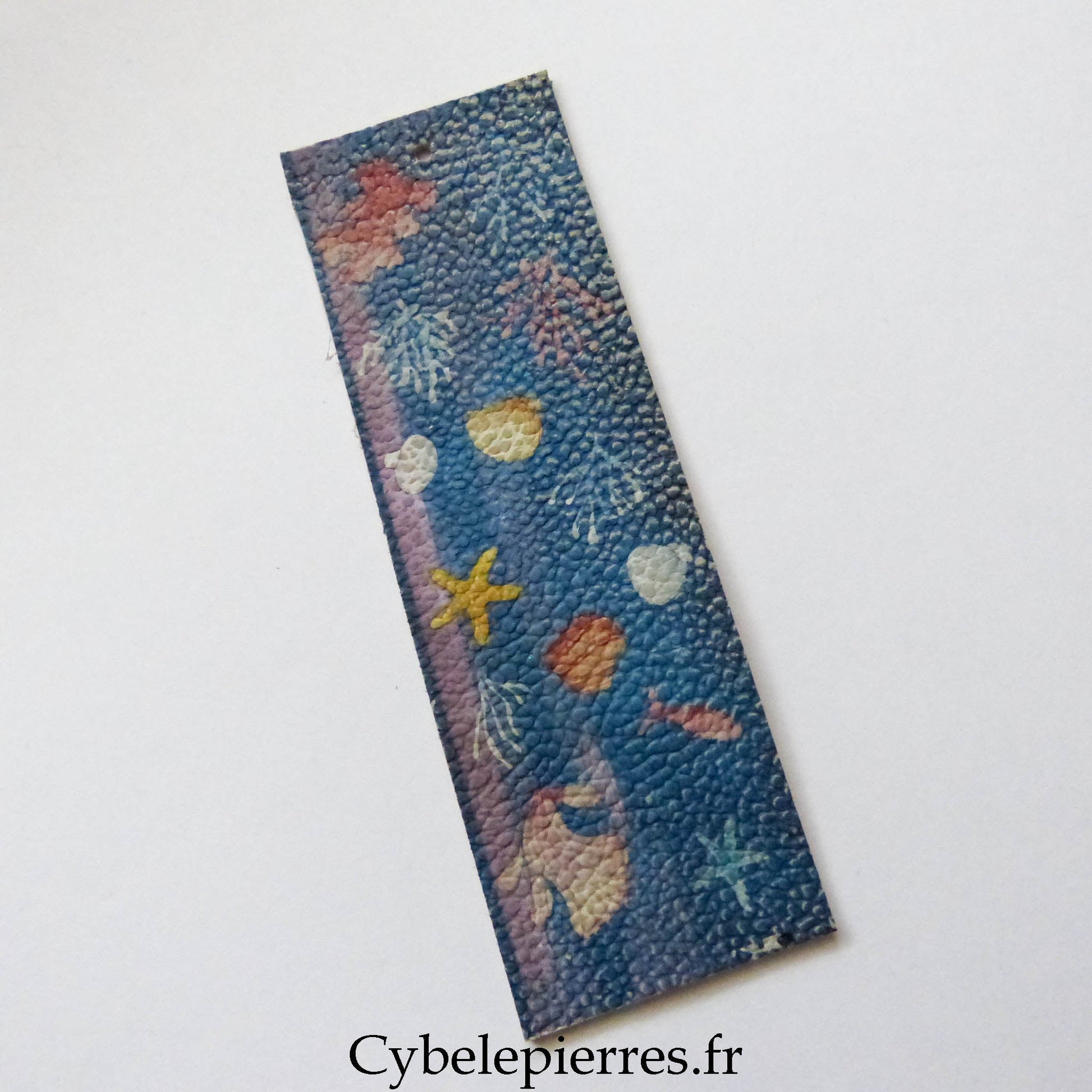 Marque - Pages Illustrés en Simili Cuir – Modèles Uniques - Cybele Pierres
