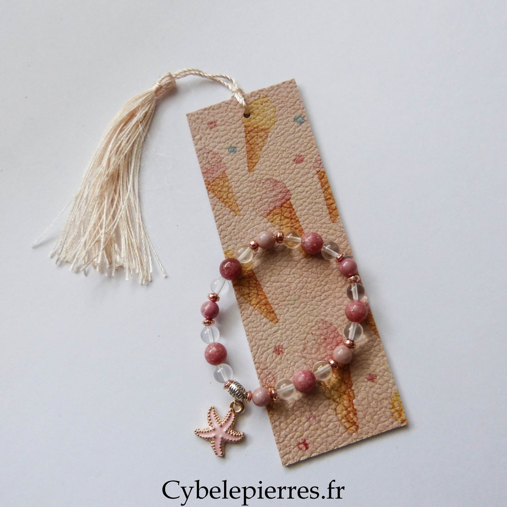 Marque - Pages Illustrés en Simili Cuir – Modèles Uniques - Cybele Pierres
