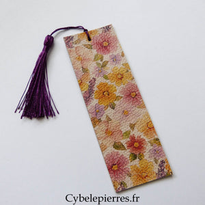 Marque - Pages Illustrés en Simili Cuir – Modèles Uniques - Cybele Pierres