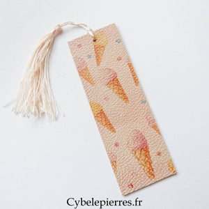 Marque - Pages Illustrés en Simili Cuir – Modèles Uniques - Cybele Pierres