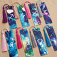 Aluminum Astro Bookmarks – 12 Zodiac Signs | Galaxy Background