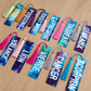 Aluminum Astro Bookmarks – 12 Zodiac Signs | Galaxy Background