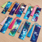 Aluminum Astro Bookmarks – 12 Zodiac Signs | Galaxy Background