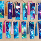 Aluminum Astro Bookmarks – 12 Zodiac Signs | Galaxy Background