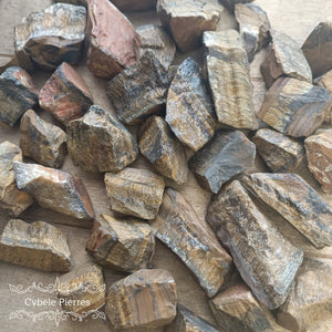 Œil de Tigre Brute - Afrique du Sud | Protection et Confiance - Cybele Pierres