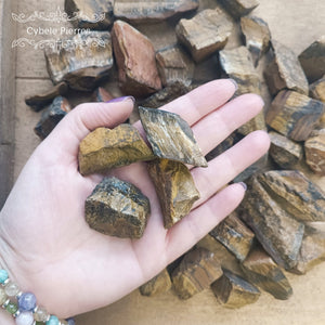 Œil de Tigre Brute - Afrique du Sud | Protection et Confiance - Cybele Pierres