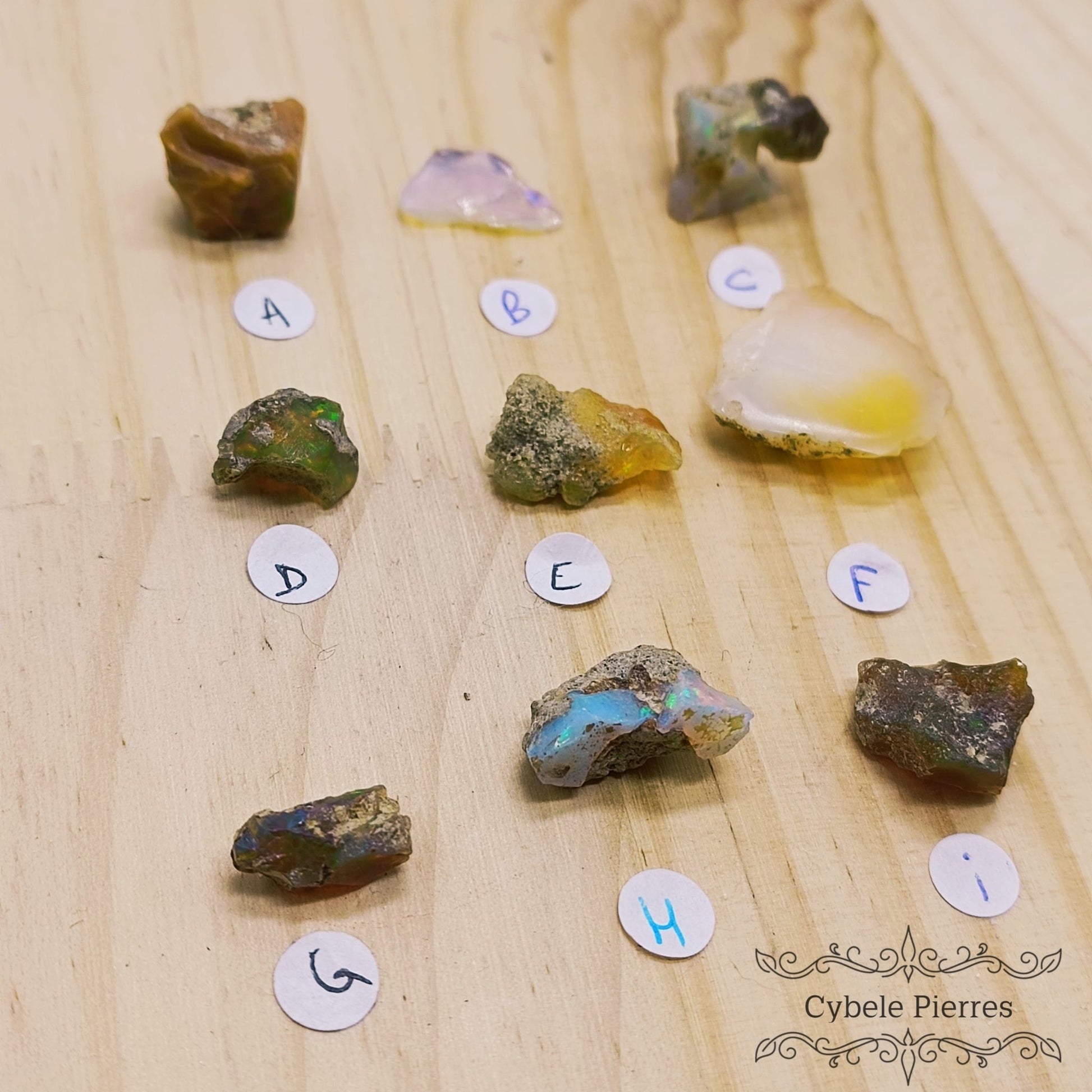Opale Welo extra - Ethiopie - Cybele Pierres