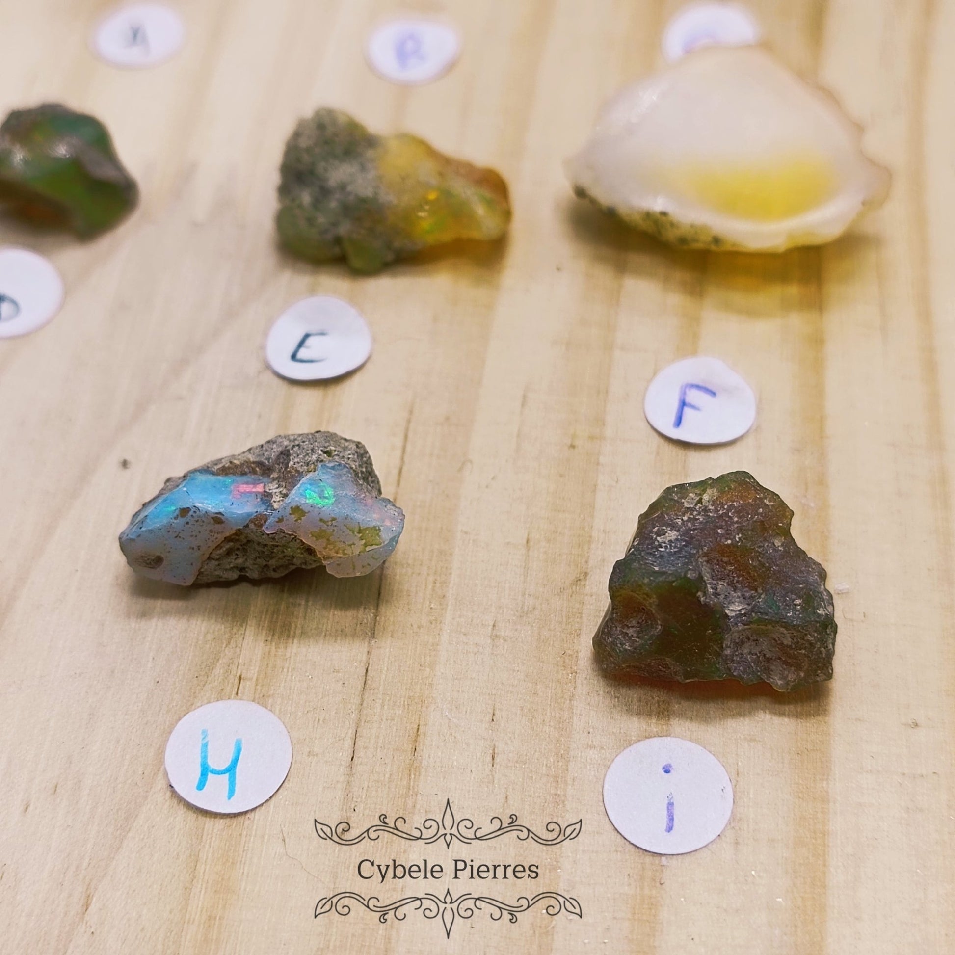 Opale Welo extra - Ethiopie - Cybele Pierres