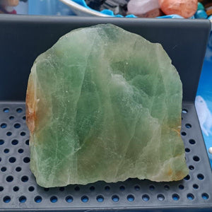 Plaque Fluorine Verte - Chine (450g | 10cm) | Clarté et Harmonie - Cybele Pierres