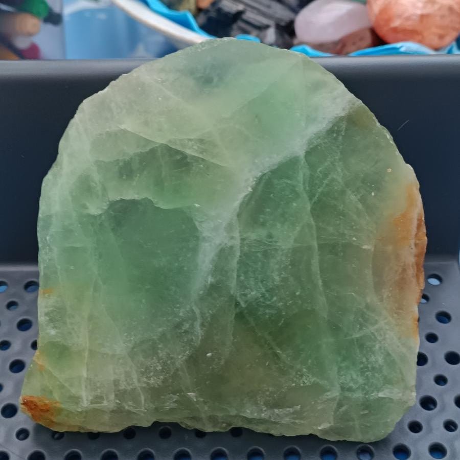 Plaque Fluorine Verte - Chine (450g | 10cm) | Clarté et Harmonie - Cybele Pierres