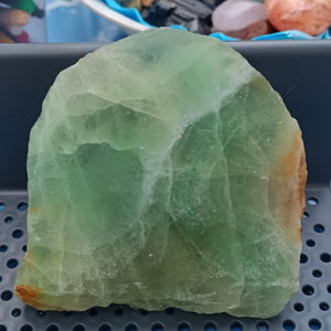 Plaque Fluorine Verte - Chine (450g | 10cm) | Clarté et Harmonie - Cybele Pierres