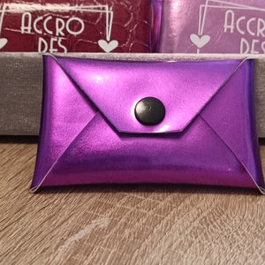 Pochette avec texte (Format S : Taille 9cm x 6cm) - Cybele Pierres