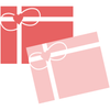 Pochette Cadeau kraft rouge – Préparez un cadeau prêt à offrir ! - Cybele Pierres