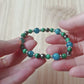 Bracelet Gaieté : Malachite et Apatite bleue (6 et 8mm) – 18 cm | Vitalité et Expression