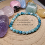 RESERVE - Bracelet Hémimorphite (6mm) - 18cm - Cybele Pierres