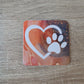Magnet 5×5 cm en résine sublimée – Modèles animaux et citations