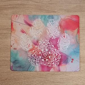 Tapis de souris –Pattes Mandala (23×20 cm)