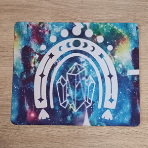 Tapis de souris –Arc-en-ciel Cristaux (23×20 cm)