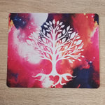 Tapis de souris – Arbre de vie (23×20 cm) - Cybele Pierres