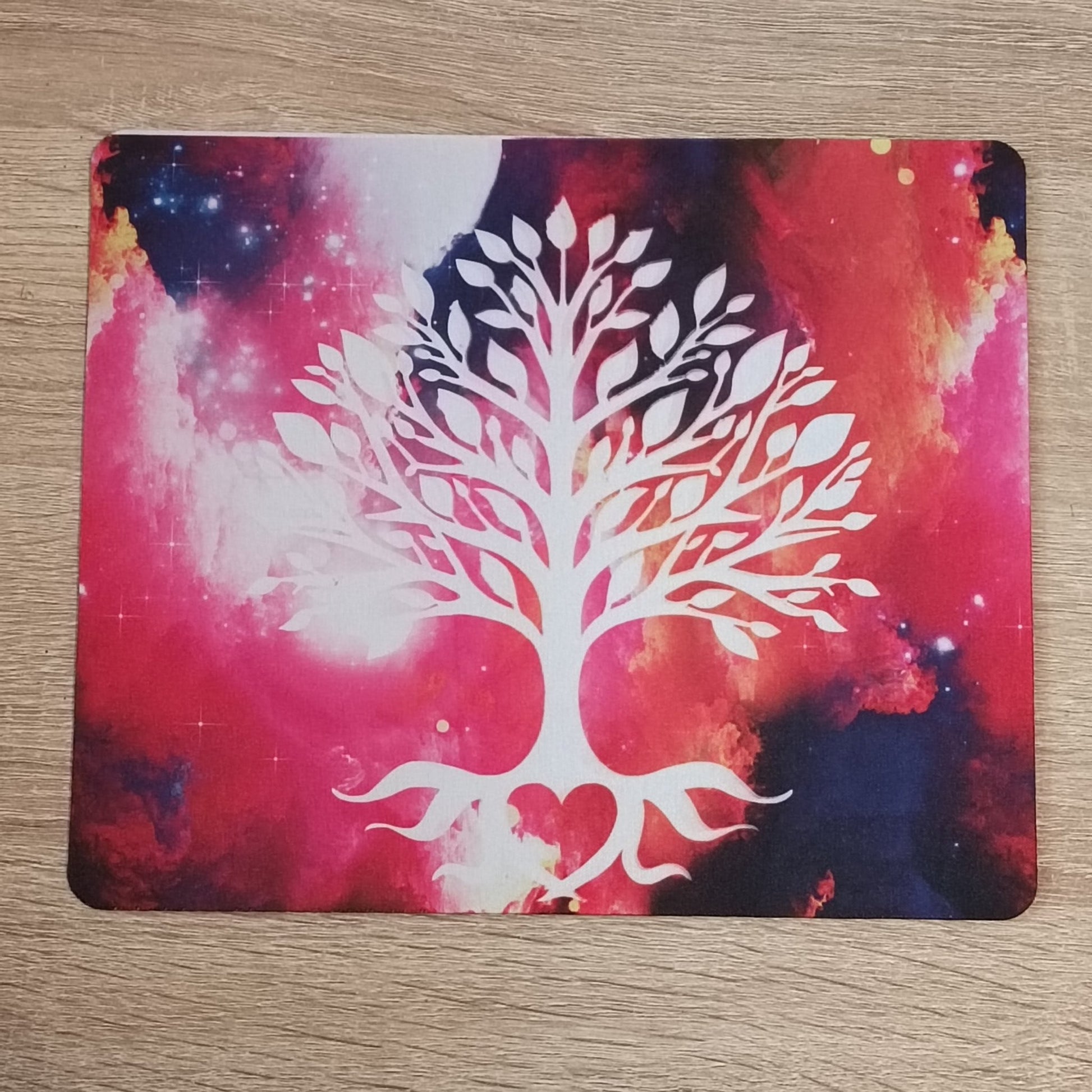 Tapis de souris – Arbre de vie (23×20 cm) - Cybele Pierres