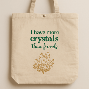 Tote - bag By Cybelepierres - More Crystals - Cybele Pierres