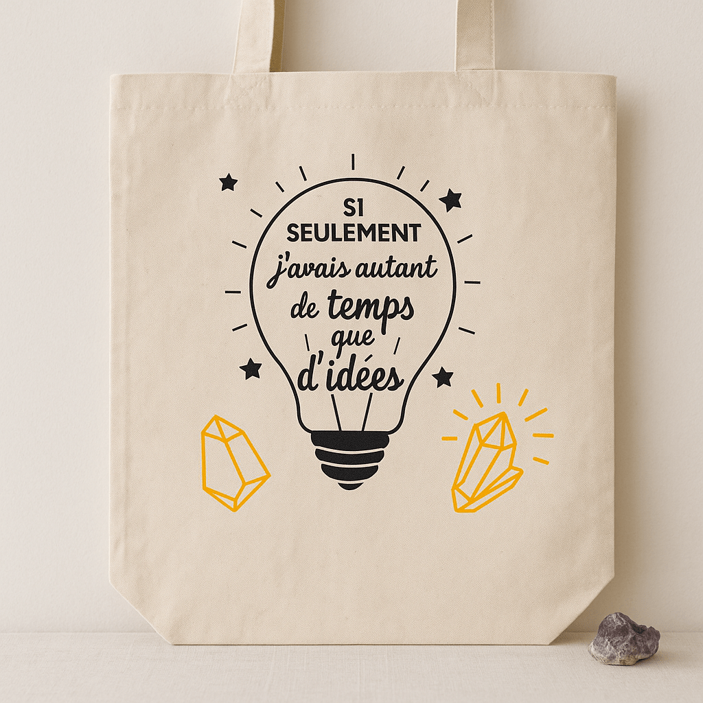 Tote bag de l’été – Idées | Pour les créatif·ves qui manquent de temps - Cybele Pierres