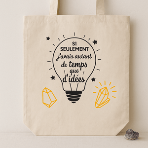 Tote bag de l’été – Idées | Pour les créatif·ves qui manquent de temps - Cybele Pierres