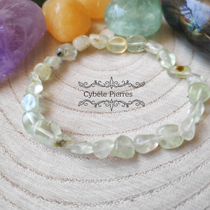 Bracelet Jade vert (8mm) - 18cm
