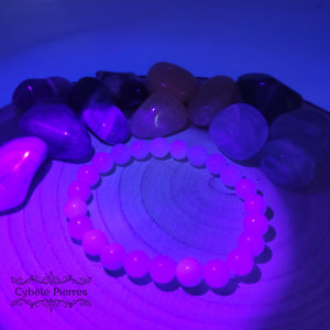 Bracelet Mangano-Calcite (8mm) - 17cm