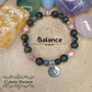 M bis - Bracelet Astrologie - 3 - Balance - 18cm