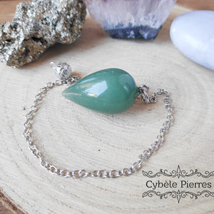 Pendule Divinatoire Aventurine verte
