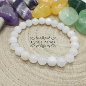 Bracelet Mangano-Calcite (8mm) - 17cm