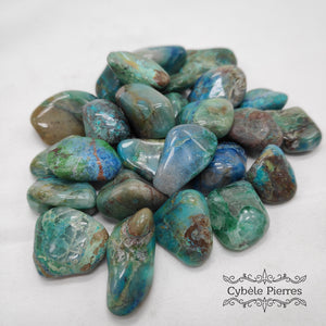 Quatum Quattro - Chili - Pierre roulée