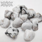 Labradorite blanche (Péristérite) roulée - Inde