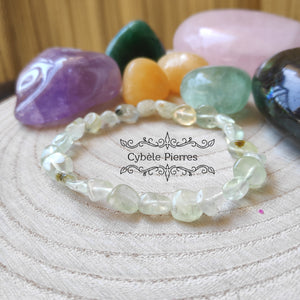Bracelet Jade vert (8mm) - 18cm