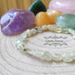 Bracelet Jade vert (8mm) - 18cm