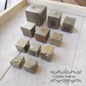 Pyrites cubes - Espagne