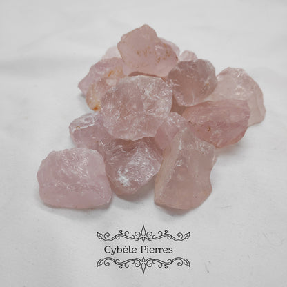 Quartz Rose Brut – Brésil | Douceur et Créativité