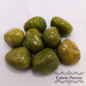 Opale verte roulée - Australie