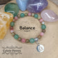 M - Bracelet Astrologie - 1 - Balance - 17cm