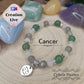 Bracelet Astrologie - 3 - Cancer - 18cm