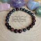 Bracelet Double Force - Hématite & Oeil de Taureau (8mm) - 19cm