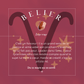 B - Bracelet Astrologie - 2 - Bélier - Cybele Pierres