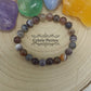 Bracelet Agate Rubanée (8mm) - 17cm - Cybele Pierres