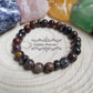 Bracelet Motivation - Piétersite (17cm) - 8mm - Cybele Pierres