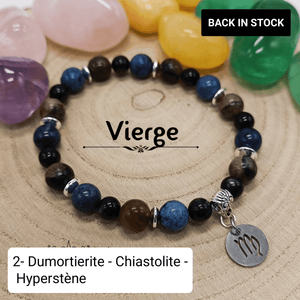 L - Bracelet Astrologie - 2 - Vierge - 18cm