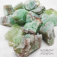 Calcite Verte – Pierre brute du Mexique | Apaisement et Clarté d'Esprit - Cybele Pierres