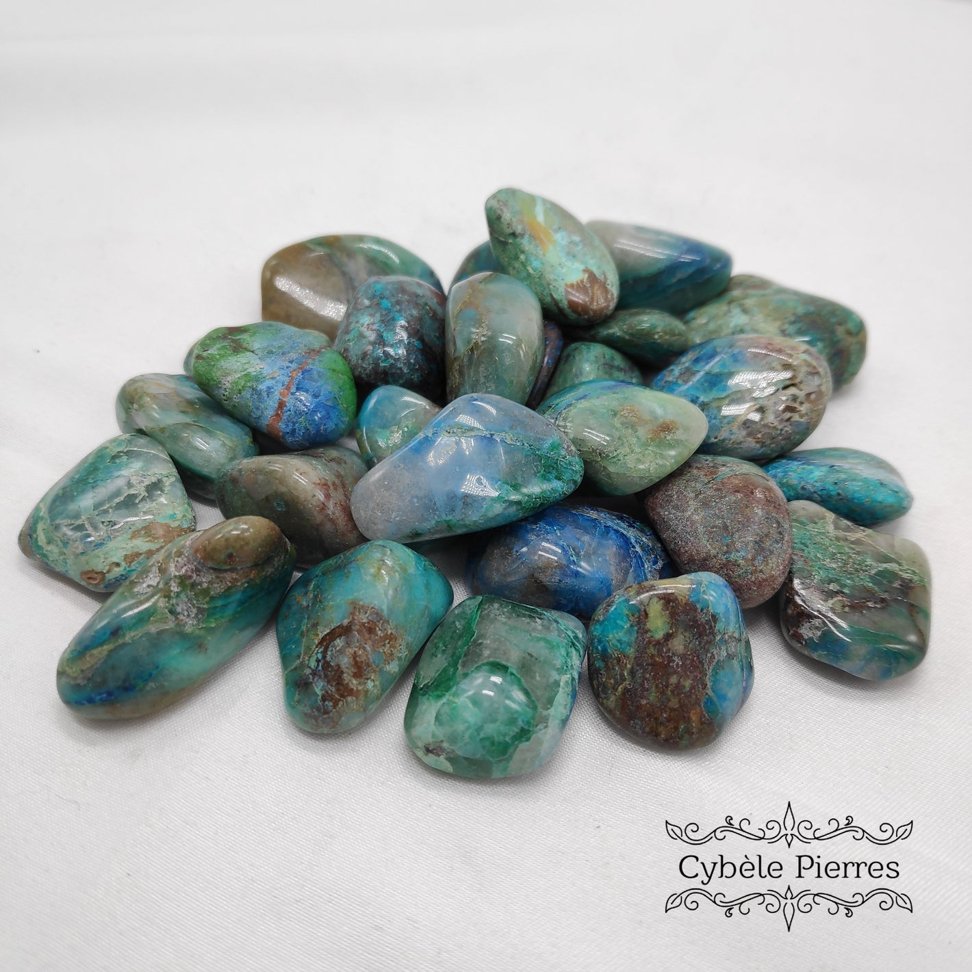 Quatum Quattro - Chili - Pierre roulée